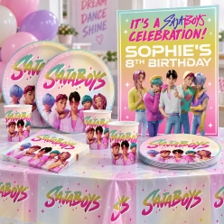 *Saja Boys Supersaver PERSONALIZED Party Pack for 10
